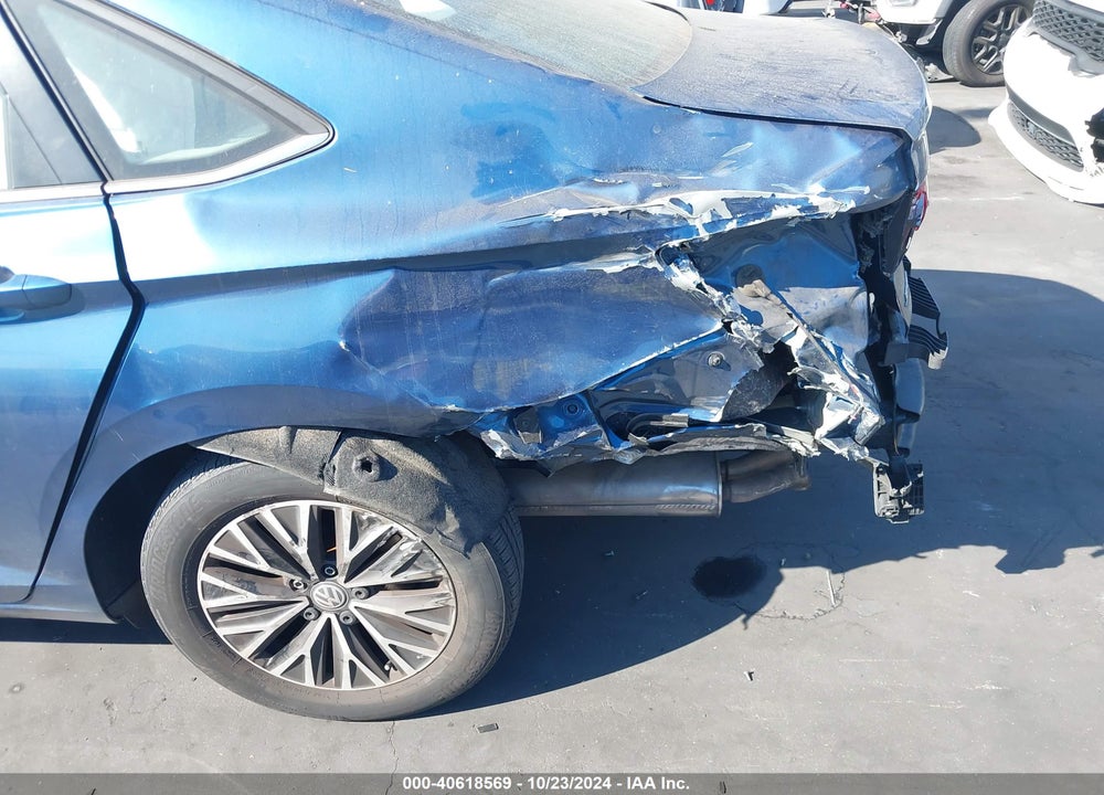 2019 VOLKSWAGEN JETTA 1.4T R-LINE/1.4T S/1.4T SE VIN: 3VWC57BU6KM027689