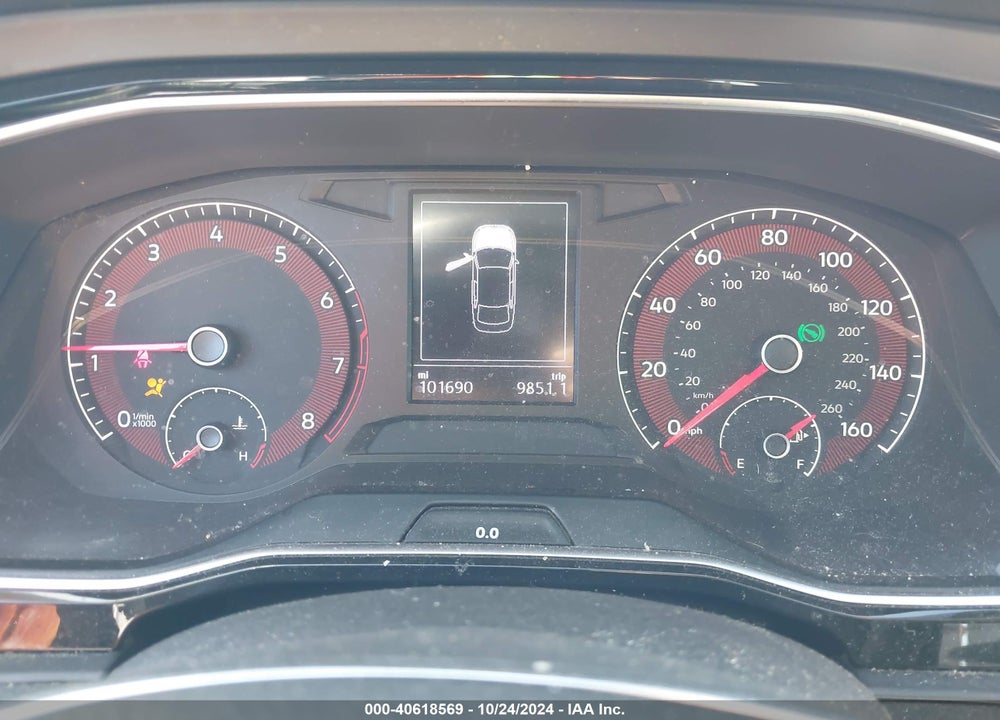 2019 VOLKSWAGEN JETTA 1.4T R-LINE/1.4T S/1.4T SE VIN: 3VWC57BU6KM027689