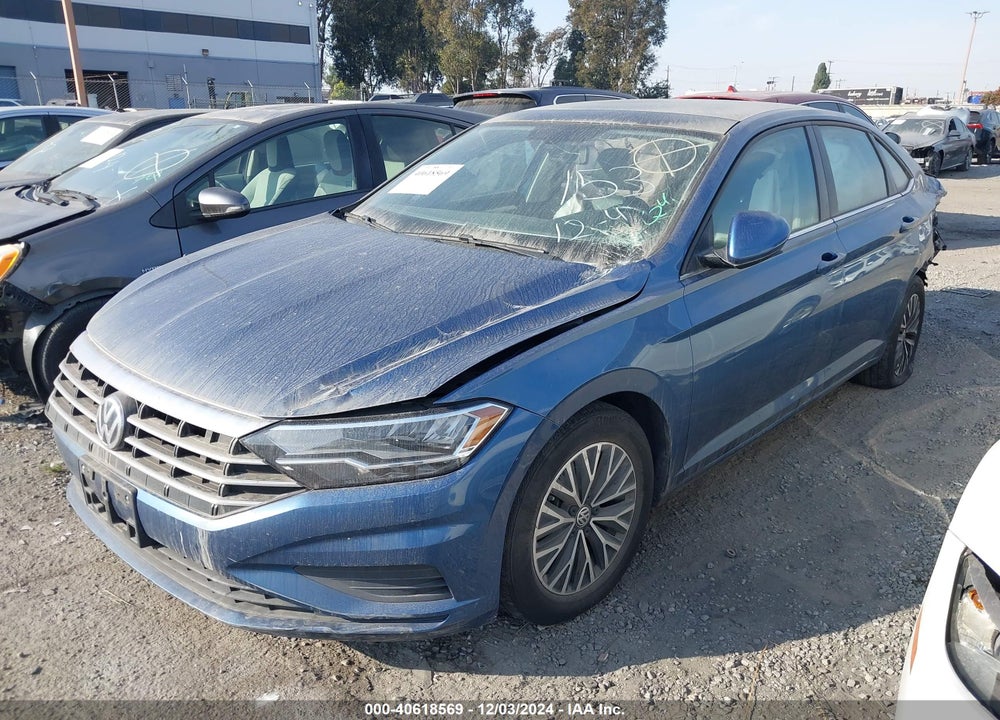 2019 VOLKSWAGEN JETTA 1.4T R-LINE/1.4T S/1.4T SE VIN: 3VWC57BU6KM027689