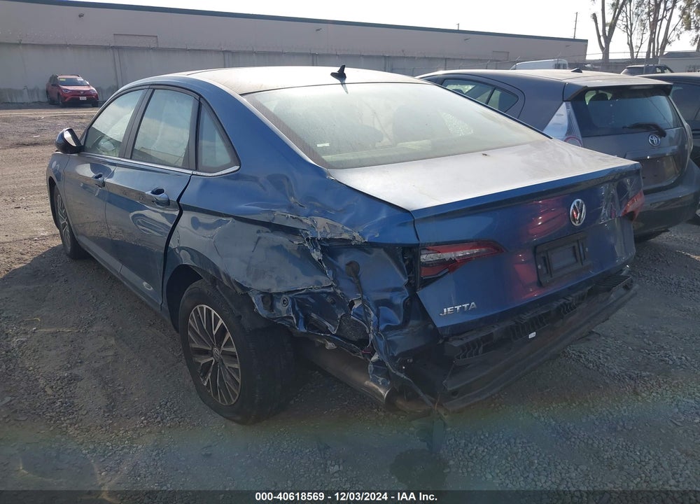 2019 VOLKSWAGEN JETTA 1.4T R-LINE/1.4T S/1.4T SE VIN: 3VWC57BU6KM027689