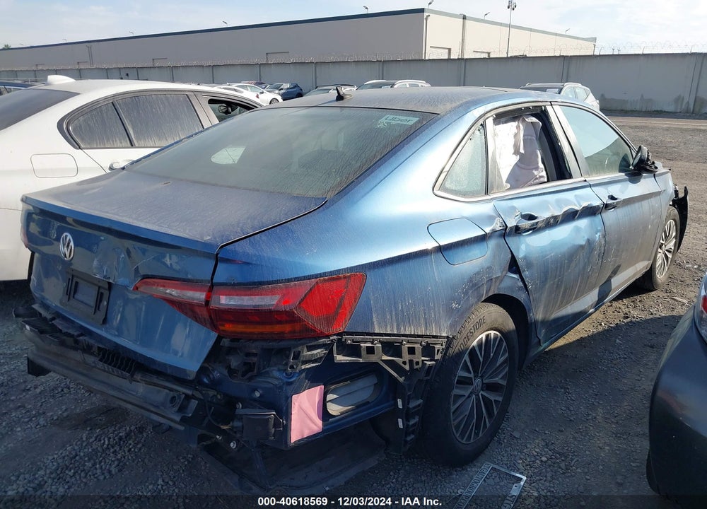 2019 VOLKSWAGEN JETTA 1.4T R-LINE/1.4T S/1.4T SE VIN: 3VWC57BU6KM027689