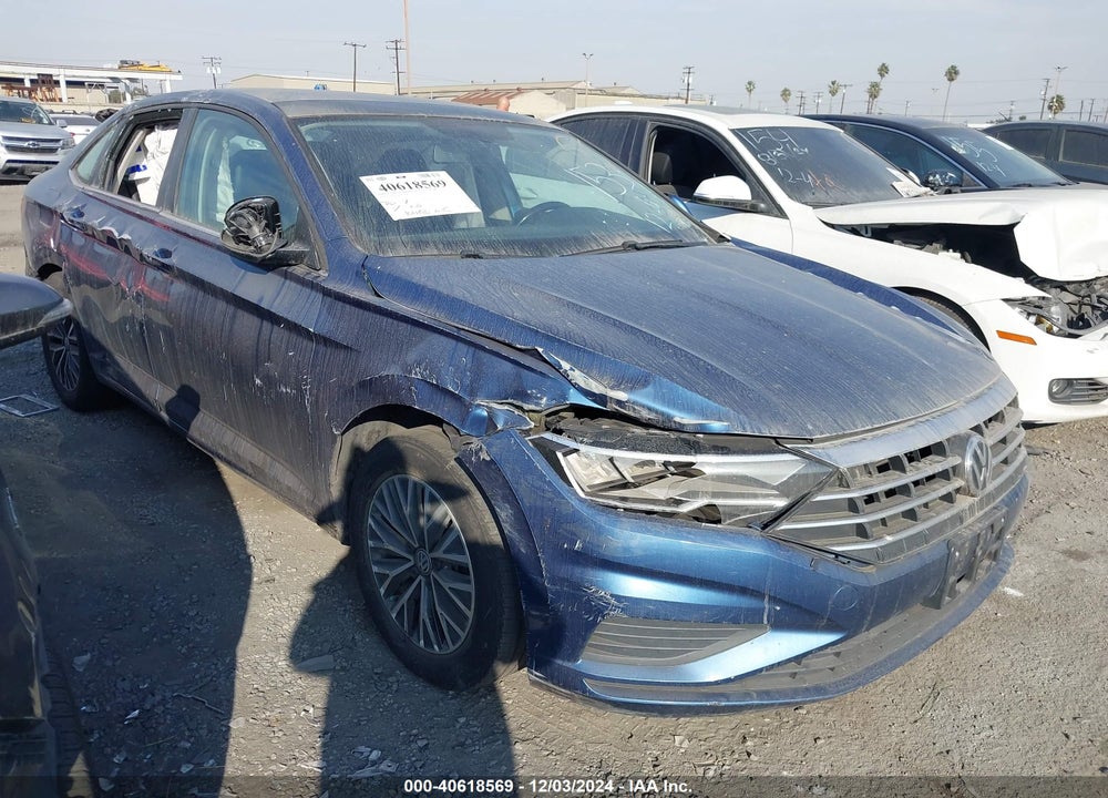 2019 VOLKSWAGEN JETTA 1.4T R-LINE/1.4T S/1.4T SE VIN: 3VWC57BU6KM027689