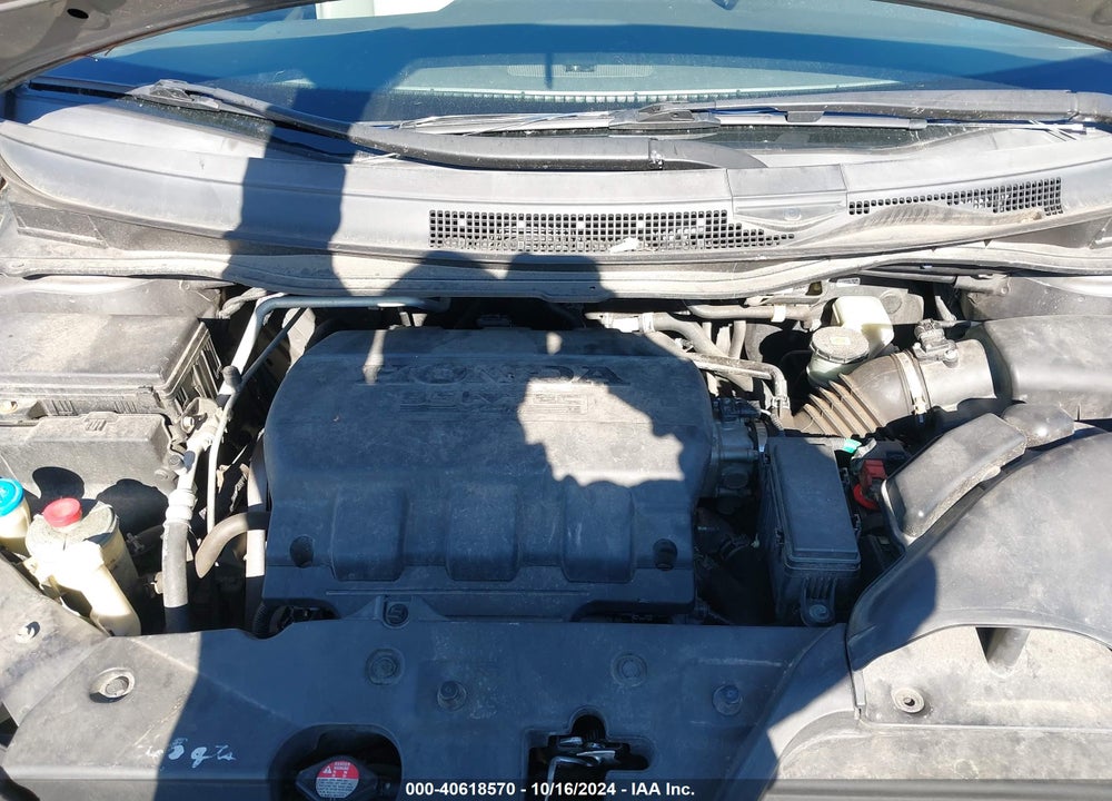 2012 HONDA ODYSSEY EX-L VIN: 5FNRL5H61CB029758