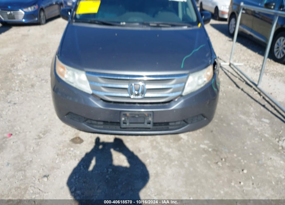 2012 HONDA ODYSSEY EX-L VIN: 5FNRL5H61CB029758