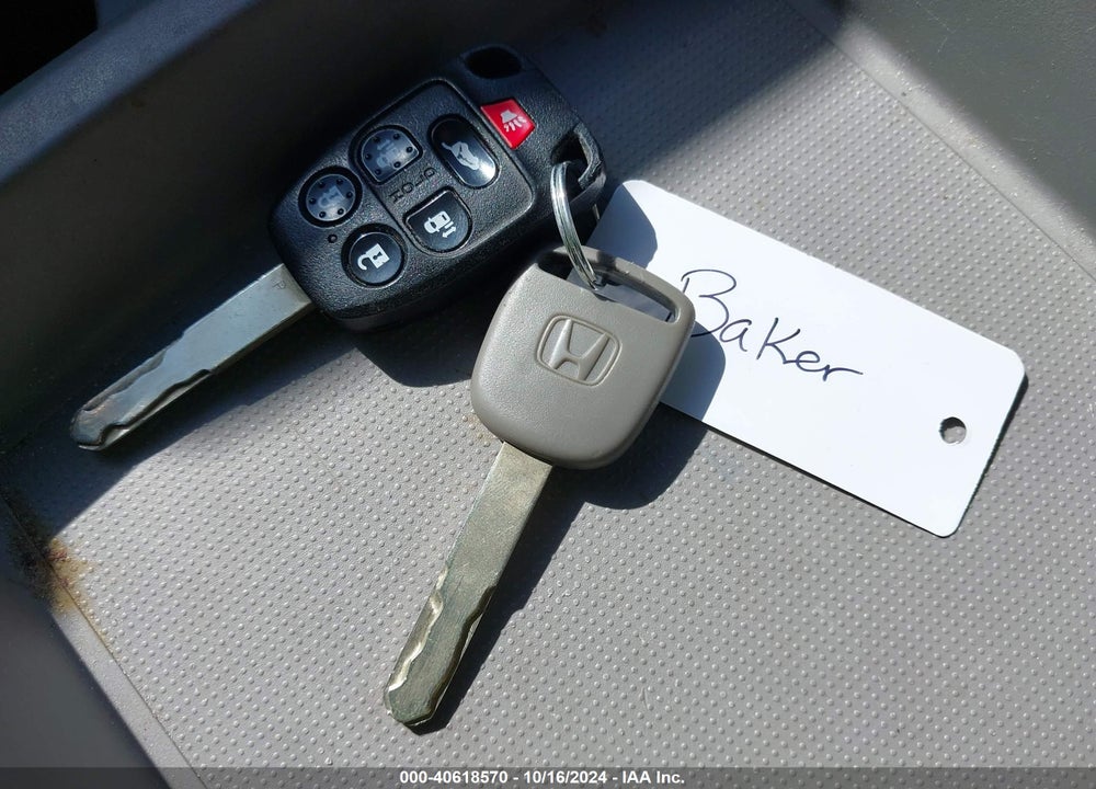 2012 HONDA ODYSSEY EX-L VIN: 5FNRL5H61CB029758