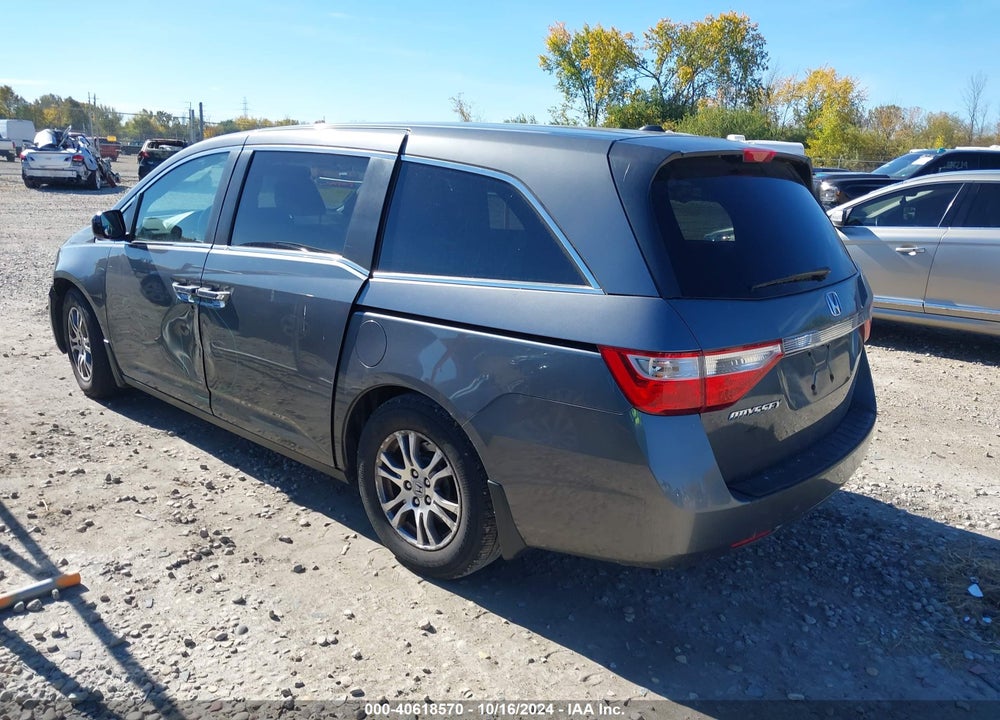 2012 HONDA ODYSSEY EX-L VIN: 5FNRL5H61CB029758