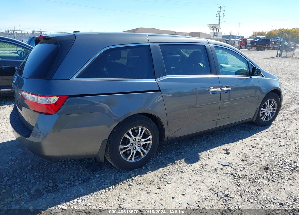 2012 HONDA ODYSSEY EX-L VIN: 5FNRL5H61CB029758