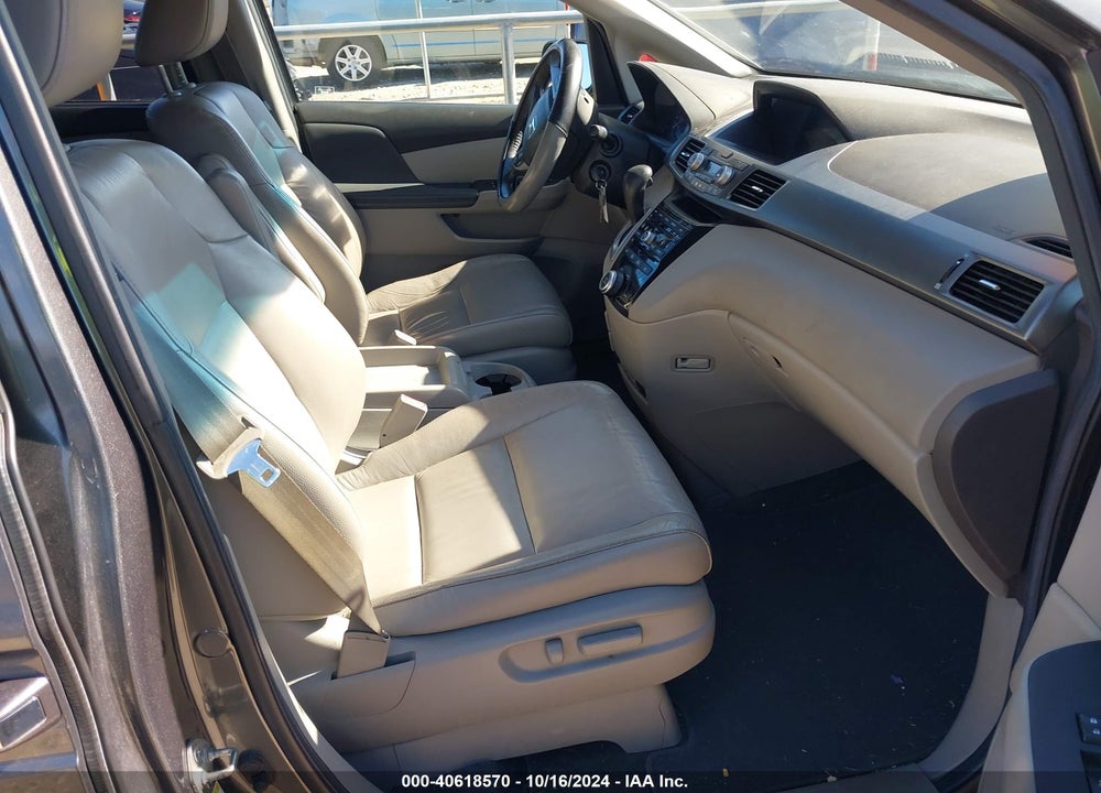 2012 HONDA ODYSSEY EX-L VIN: 5FNRL5H61CB029758