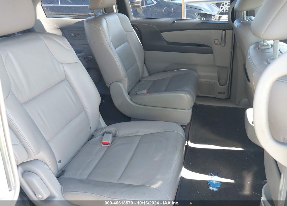 2012 HONDA ODYSSEY EX-L VIN: 5FNRL5H61CB029758
