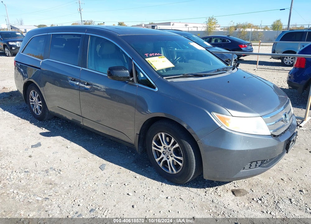 2012 HONDA ODYSSEY EX-L VIN: 5FNRL5H61CB029758