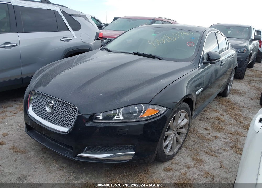 2013 JAGUAR XF I4 T VIN: SAJWA0ES8DPS64096