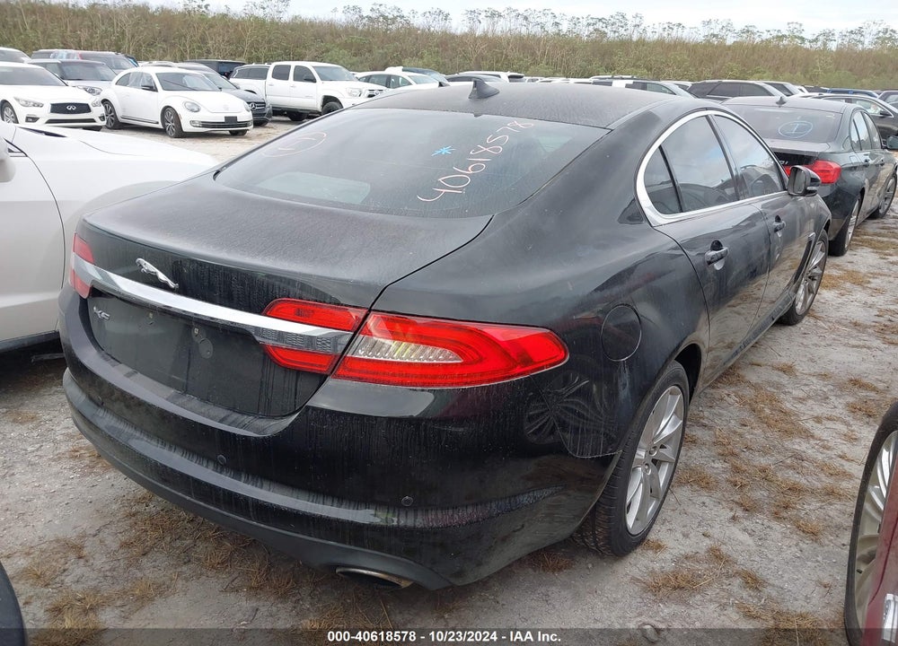 2013 JAGUAR XF I4 T VIN: SAJWA0ES8DPS64096