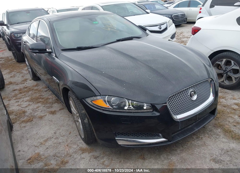 2013 JAGUAR XF I4 T VIN: SAJWA0ES8DPS64096