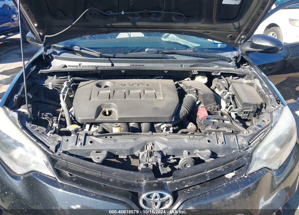 2015 TOYOTA COROLLA LE VIN: 5YFBURHE9FP213531