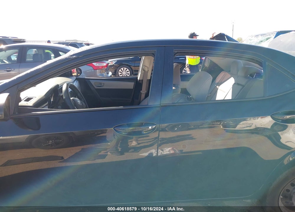 2015 TOYOTA COROLLA LE VIN: 5YFBURHE9FP213531
