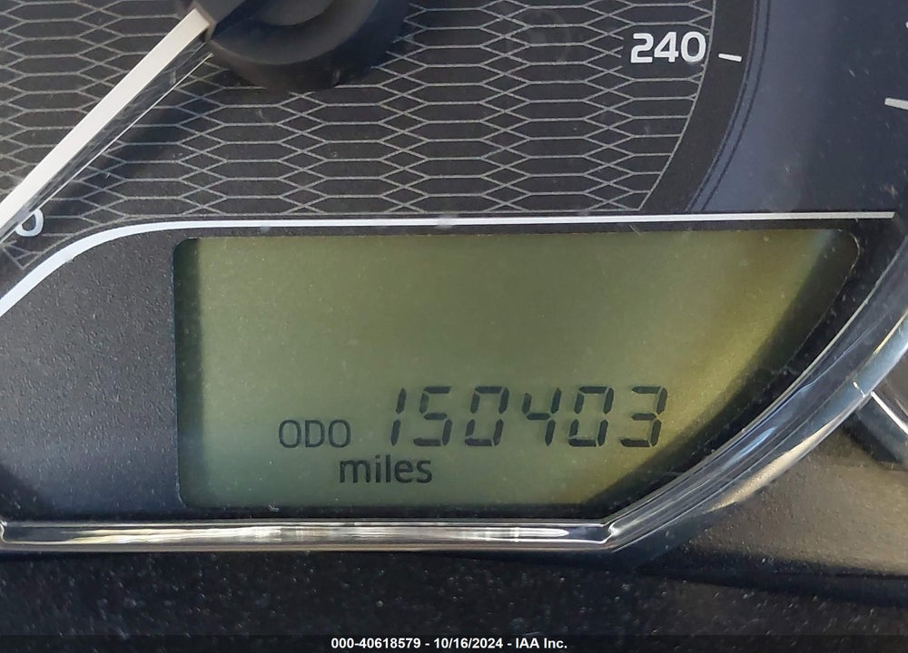 2015 TOYOTA COROLLA LE VIN: 5YFBURHE9FP213531