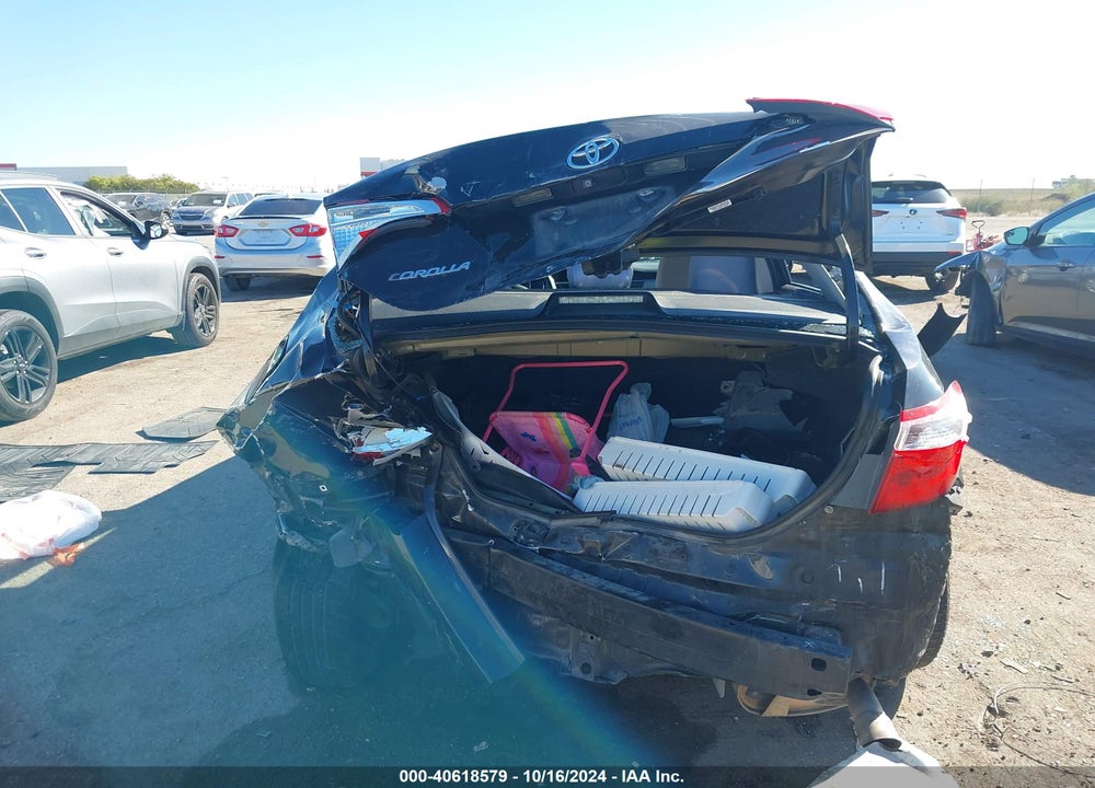 2015 TOYOTA COROLLA LE VIN: 5YFBURHE9FP213531