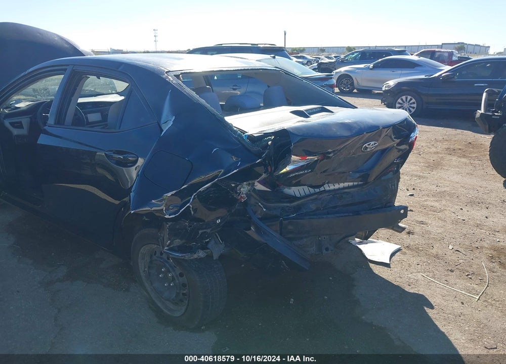 2015 TOYOTA COROLLA LE VIN: 5YFBURHE9FP213531