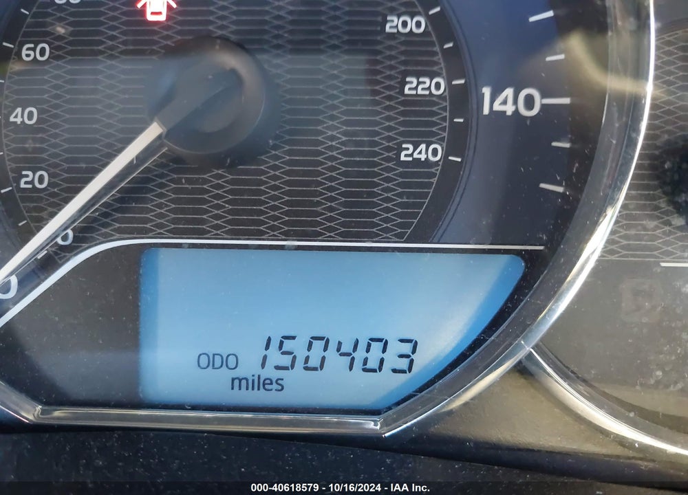2015 TOYOTA COROLLA LE VIN: 5YFBURHE9FP213531
