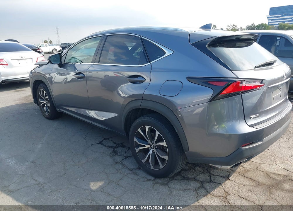 2017 LEXUS NX 200T F SPORT VIN: JTJYARBZXH2050739