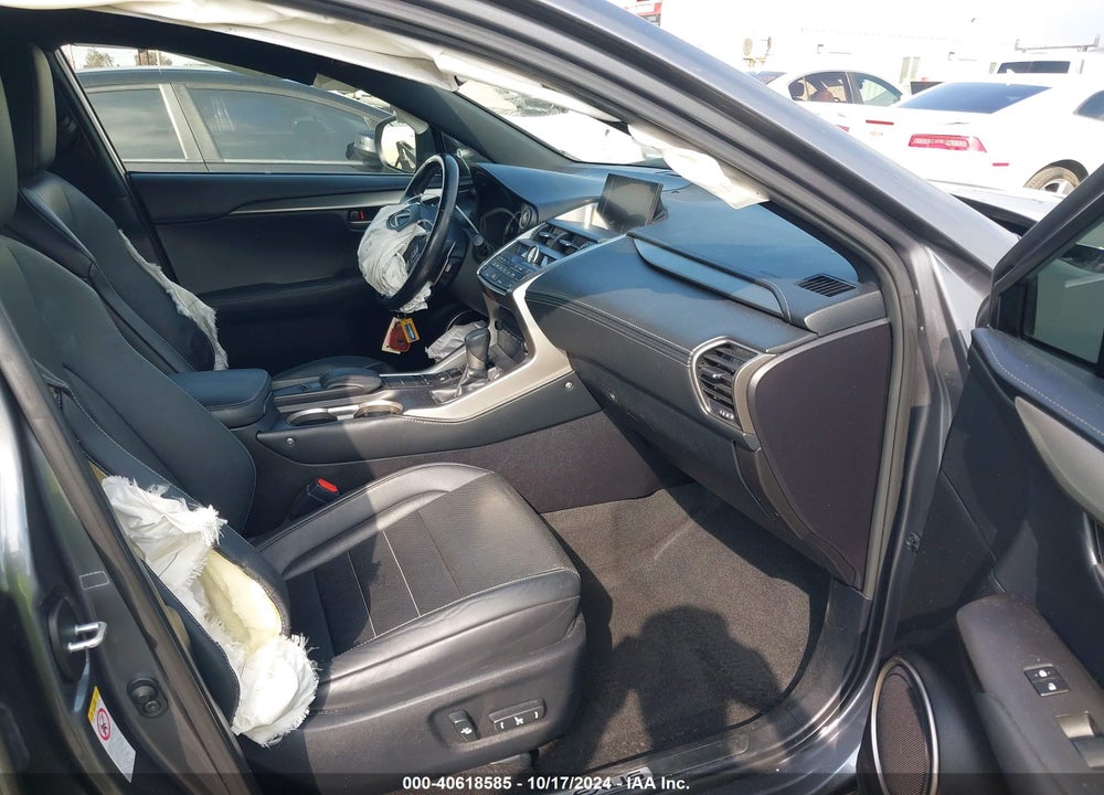 2017 LEXUS NX 200T F SPORT VIN: JTJYARBZXH2050739