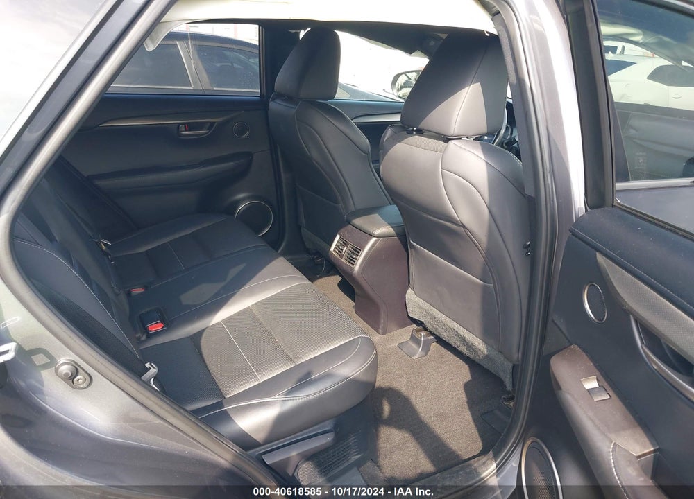 2017 LEXUS NX 200T F SPORT VIN: JTJYARBZXH2050739