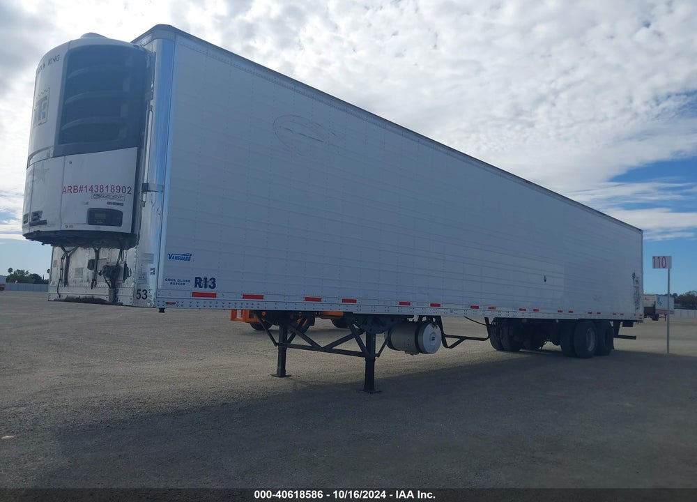 2014 CIMC TRAILERS --- VIN: LJRR53268E6003611