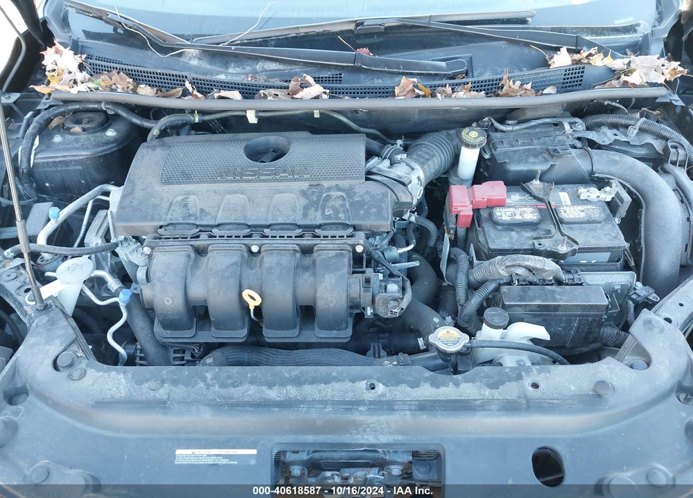 2019 NISSAN SENTRA S VIN: 3N1AB7AP3KY374455