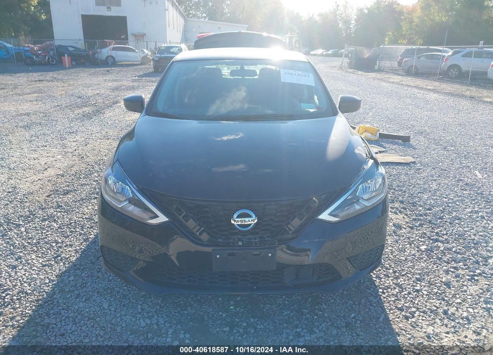 2019 NISSAN SENTRA S VIN: 3N1AB7AP3KY374455