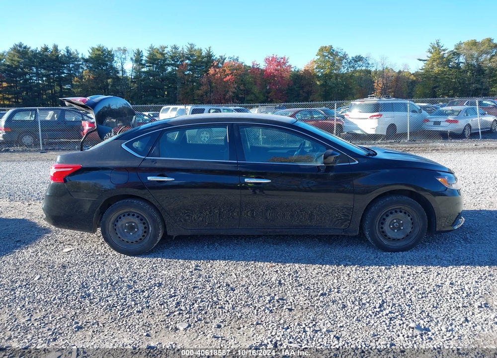 2019 NISSAN SENTRA S VIN: 3N1AB7AP3KY374455