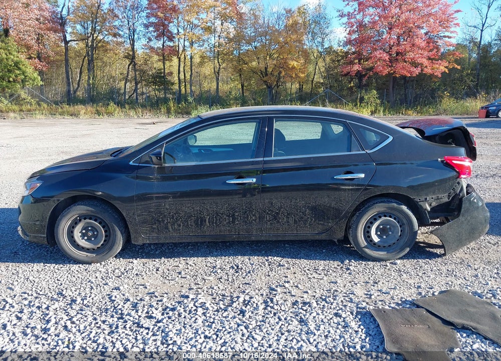2019 NISSAN SENTRA S VIN: 3N1AB7AP3KY374455