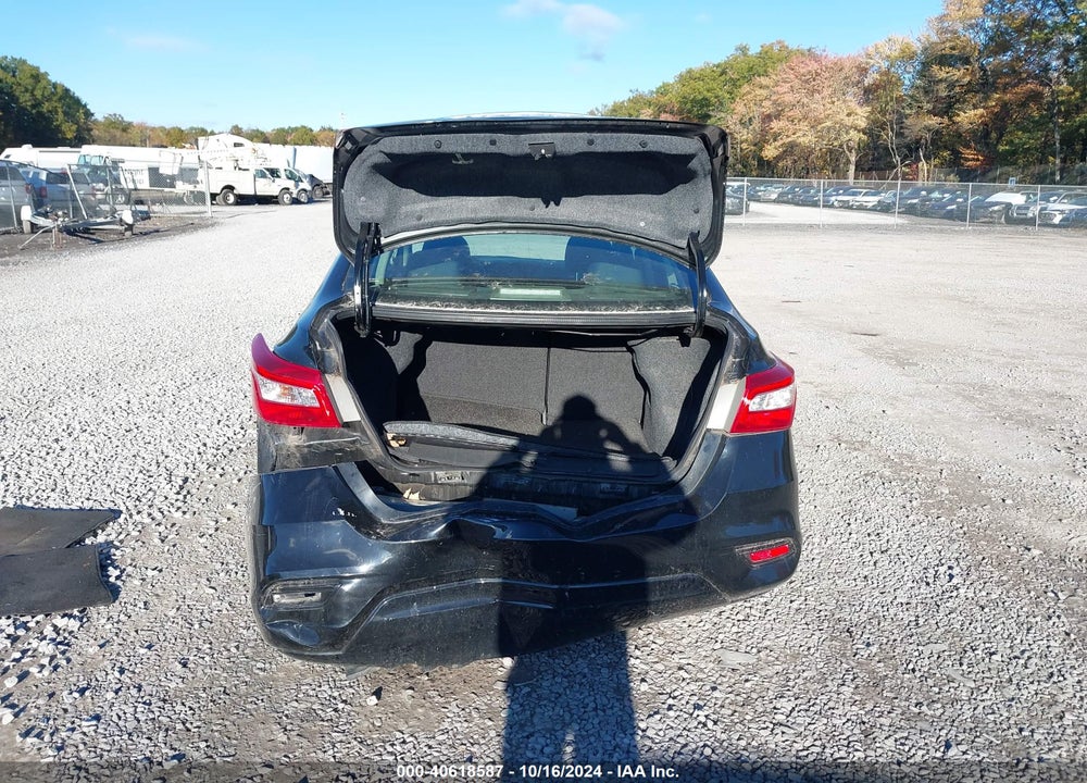 2019 NISSAN SENTRA S VIN: 3N1AB7AP3KY374455