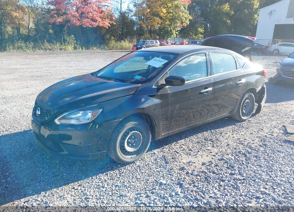 2019 NISSAN SENTRA S VIN: 3N1AB7AP3KY374455