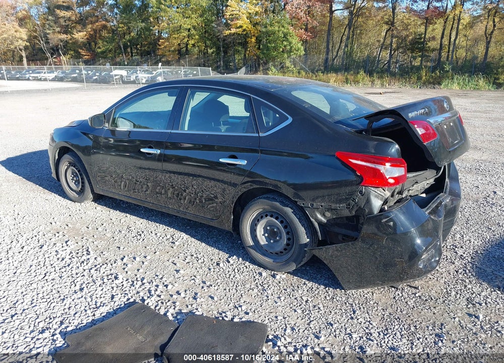 2019 NISSAN SENTRA S VIN: 3N1AB7AP3KY374455