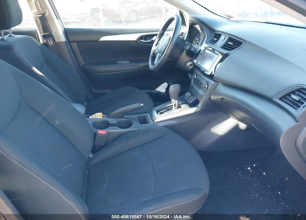 2019 NISSAN SENTRA S VIN: 3N1AB7AP3KY374455