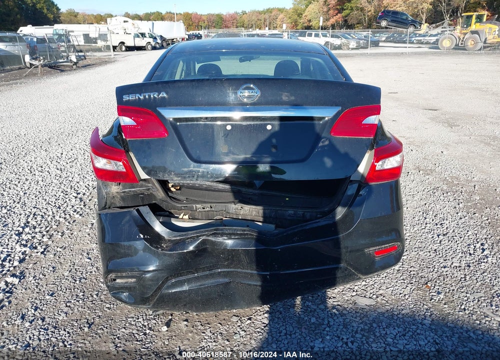 2019 NISSAN SENTRA S VIN: 3N1AB7AP3KY374455