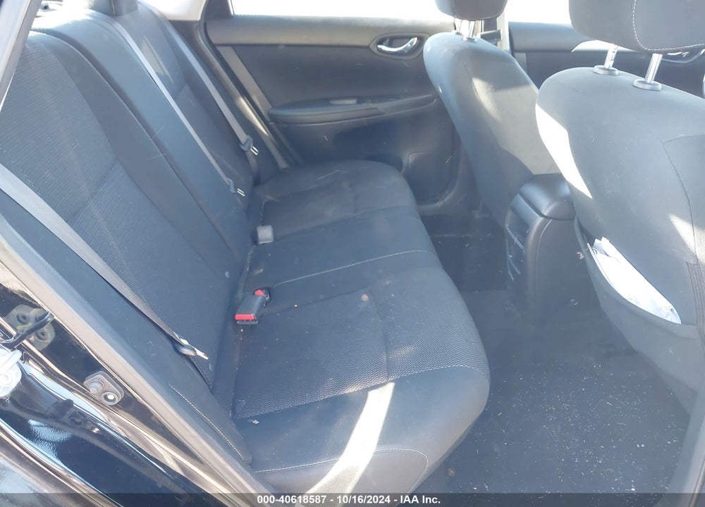 2019 NISSAN SENTRA S VIN: 3N1AB7AP3KY374455