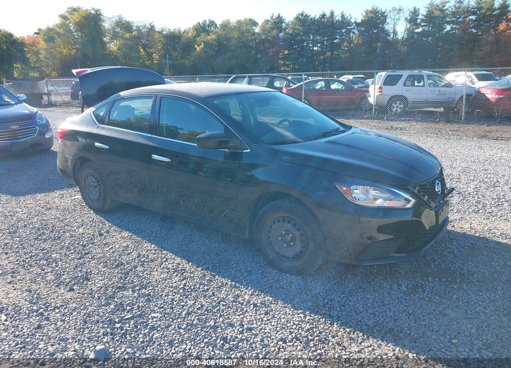 2019 NISSAN SENTRA S VIN: 3N1AB7AP3KY374455