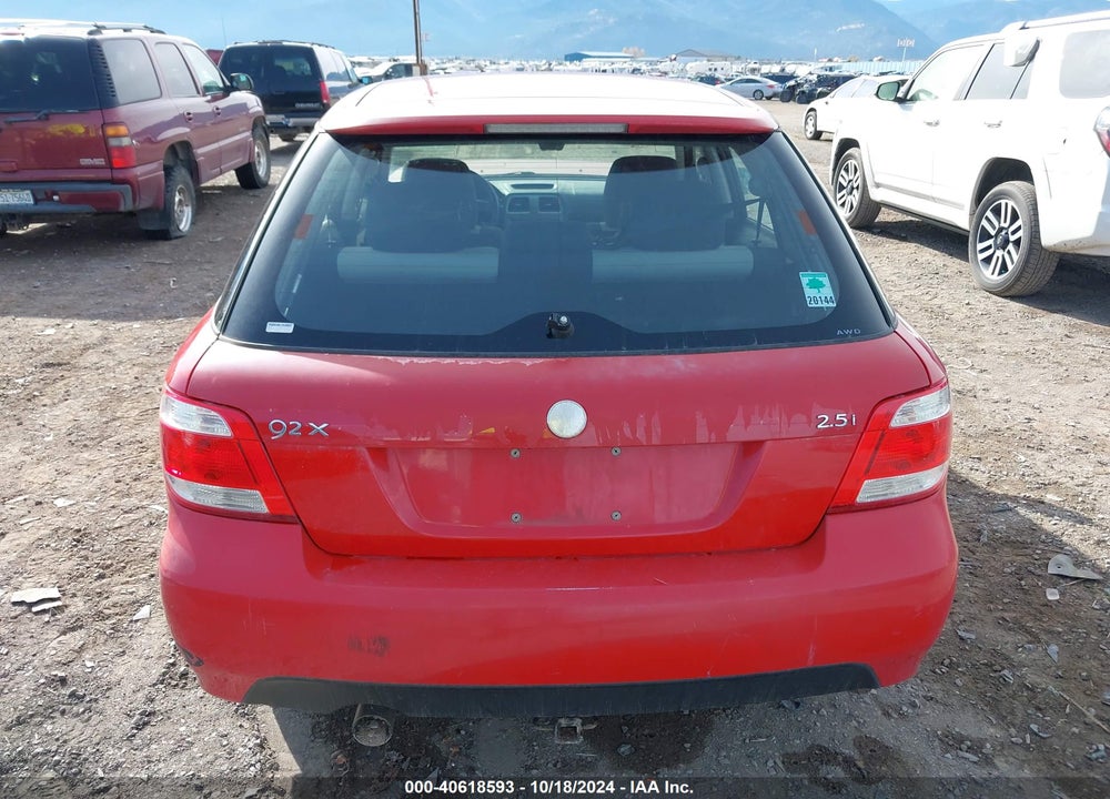 2005 SAAB 9-2X LINEAR VIN: JF4GG61675G054368