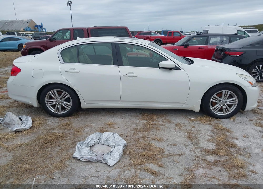 2013 INFINITI G37 JOURNEY VIN: JN1CV6AP6DM718196