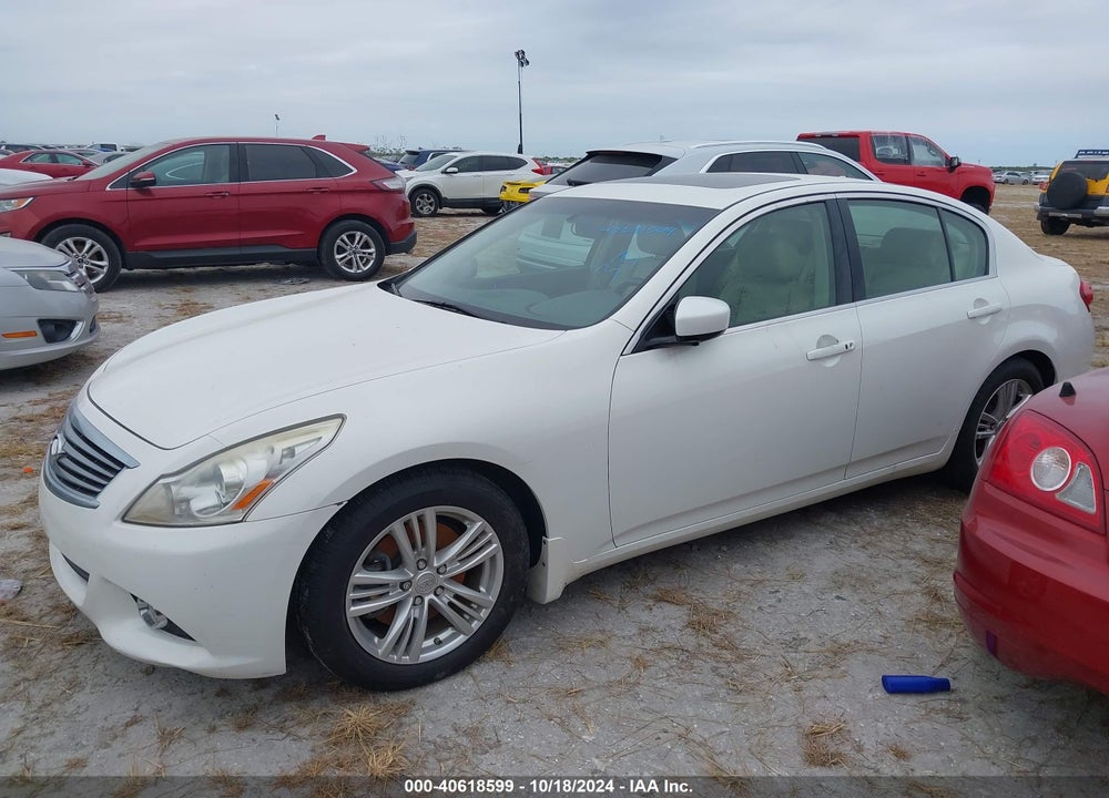 2013 INFINITI G37 JOURNEY VIN: JN1CV6AP6DM718196