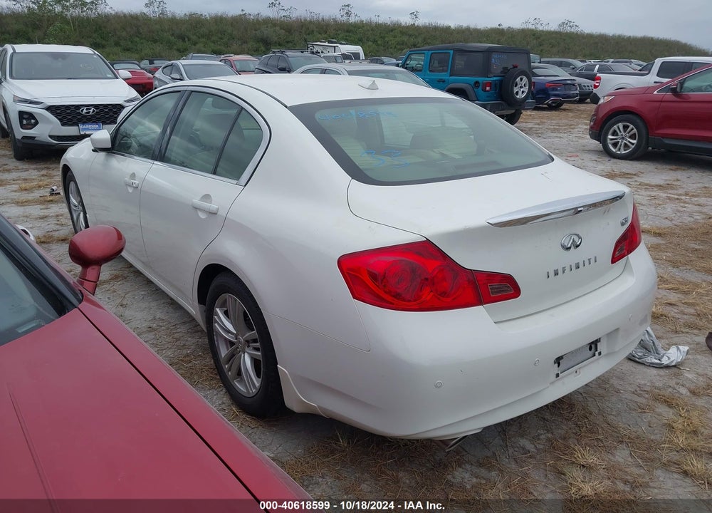 2013 INFINITI G37 JOURNEY VIN: JN1CV6AP6DM718196