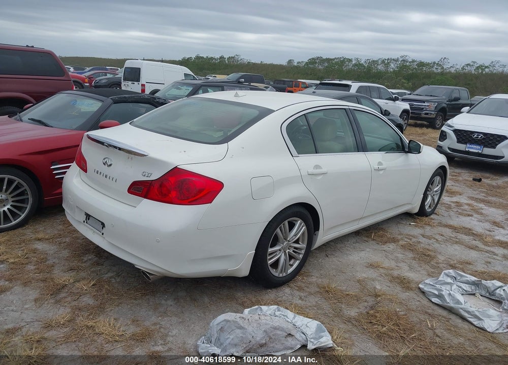 2013 INFINITI G37 JOURNEY VIN: JN1CV6AP6DM718196
