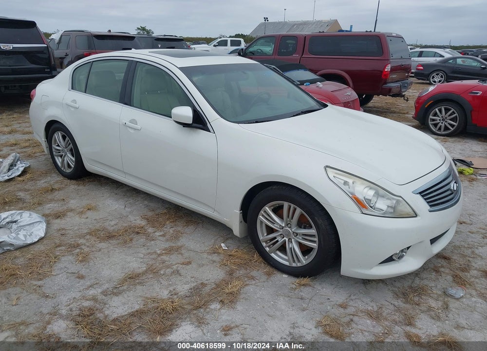2013 INFINITI G37 JOURNEY VIN: JN1CV6AP6DM718196