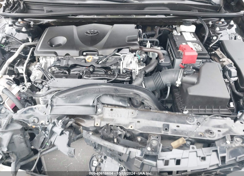2019 TOYOTA CAMRY SE VIN: 4T1B11HK5KU225202