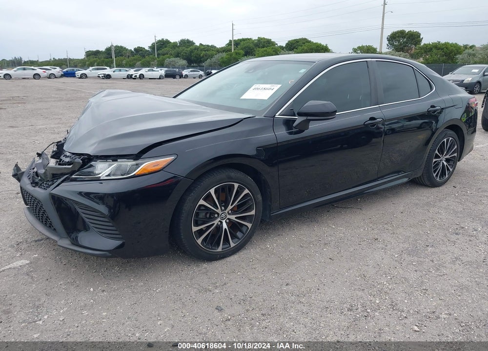 2019 TOYOTA CAMRY SE VIN: 4T1B11HK5KU225202