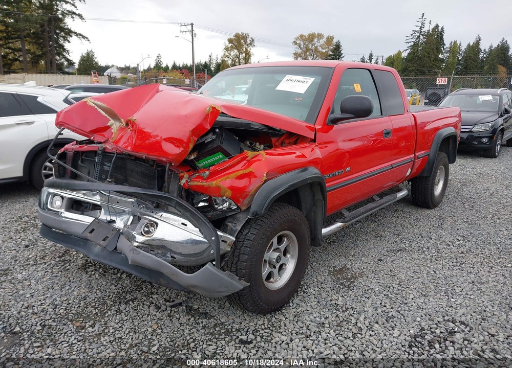 1998 DODGE RAM 1500 ST VIN: 1B7HF13ZXWJ135605