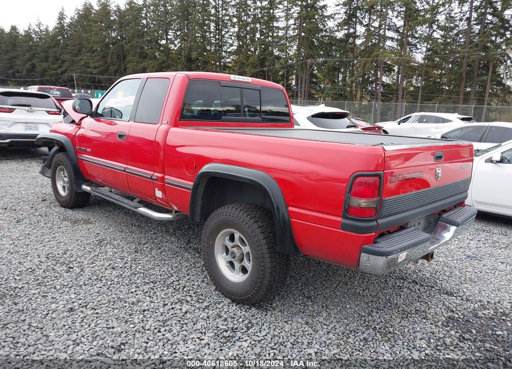 1998 DODGE RAM 1500 ST VIN: 1B7HF13ZXWJ135605