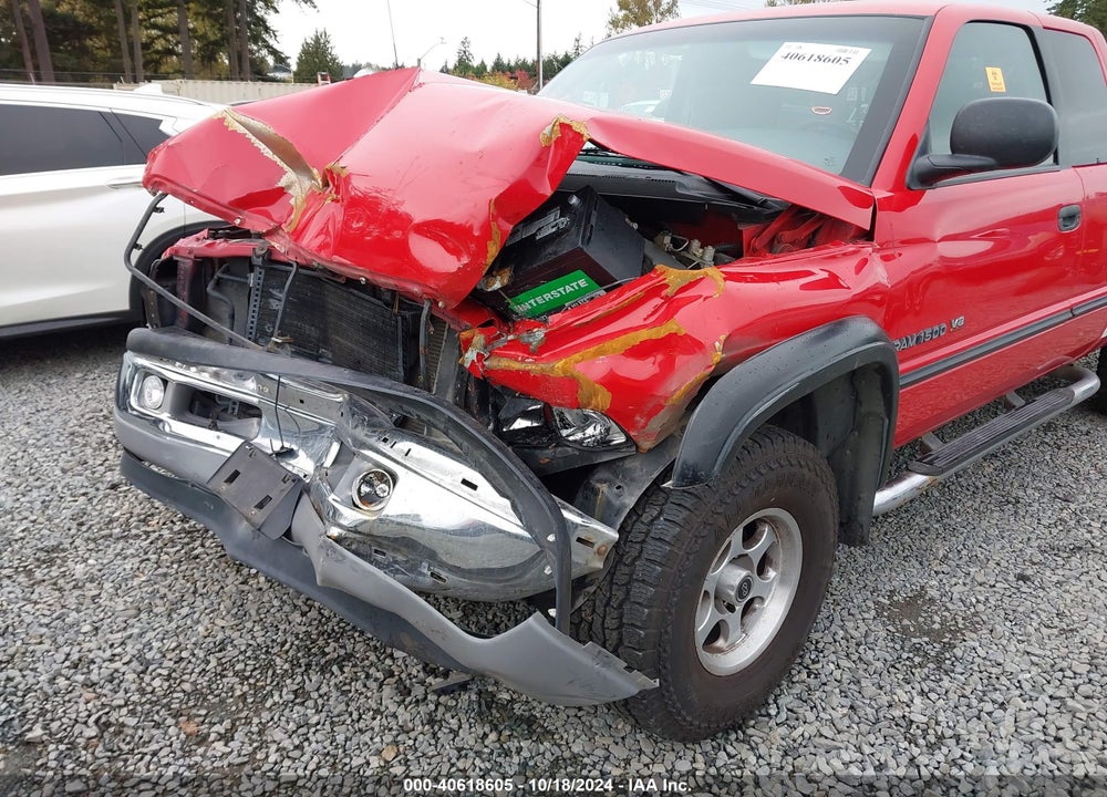 1998 DODGE RAM 1500 ST VIN: 1B7HF13ZXWJ135605