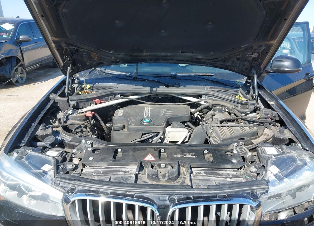 2015 BMW X3 XDRIVE28I VIN: 5UXWX9C54F0D45902